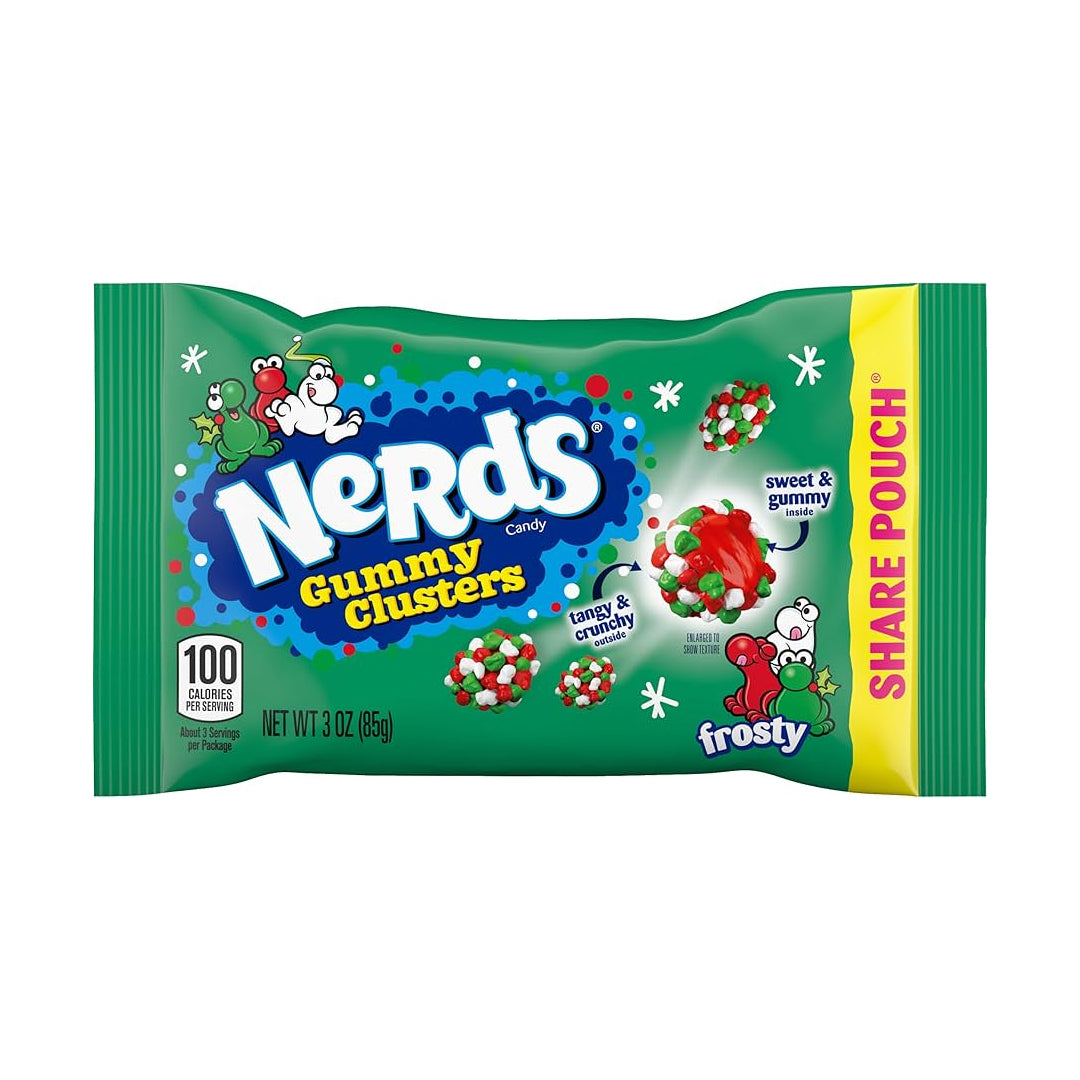 Nerds - Frosty Gummy Clusters (85g) (USA)