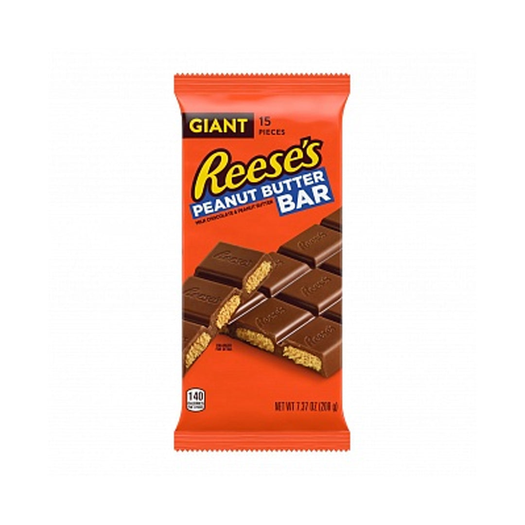 Reese's Bar - Milk Chocolate Peanut Butter XL (120g) (USA)