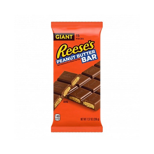 Reese's Bar - Milk Chocolate Peanut Butter XL (120g) (USA)