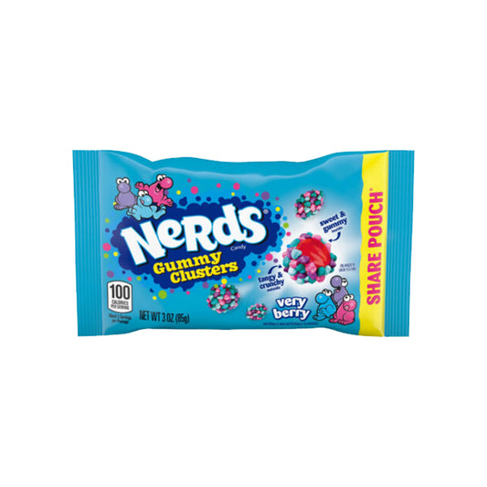 Nerds - Gummy Clusters Berries (113g) (USA)