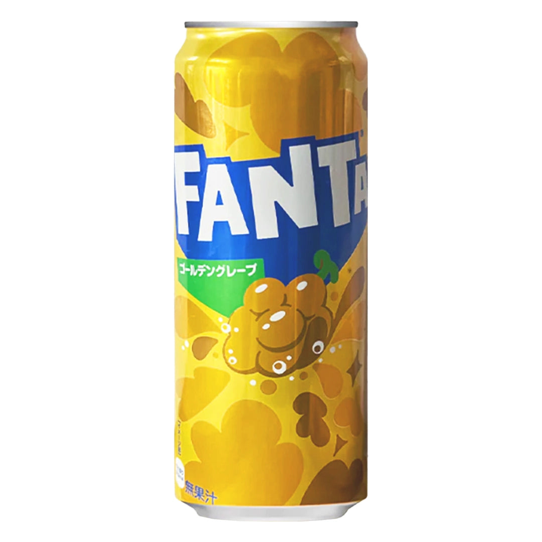 Fanta - Golden Grape (500ml) (JAP)