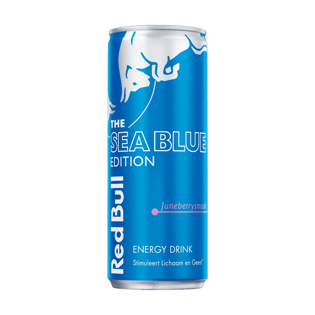 Red Bull - Sea Blue Edition (250ml) (NL)