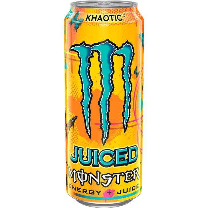 Monster Energy - Juiced Khaotic (12x500ml) (PL)