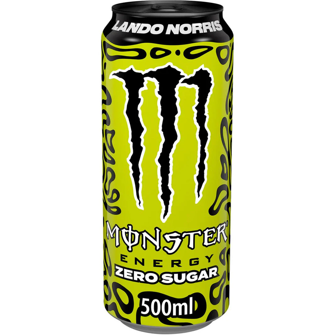 Monster Energy - Lando Norris Zero Sugar (500ml) (EU)