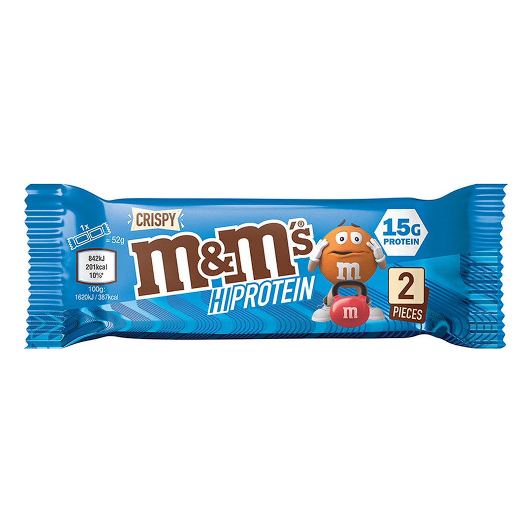 M&M'S - Crispy Protein Bar (52g) (15g protein)