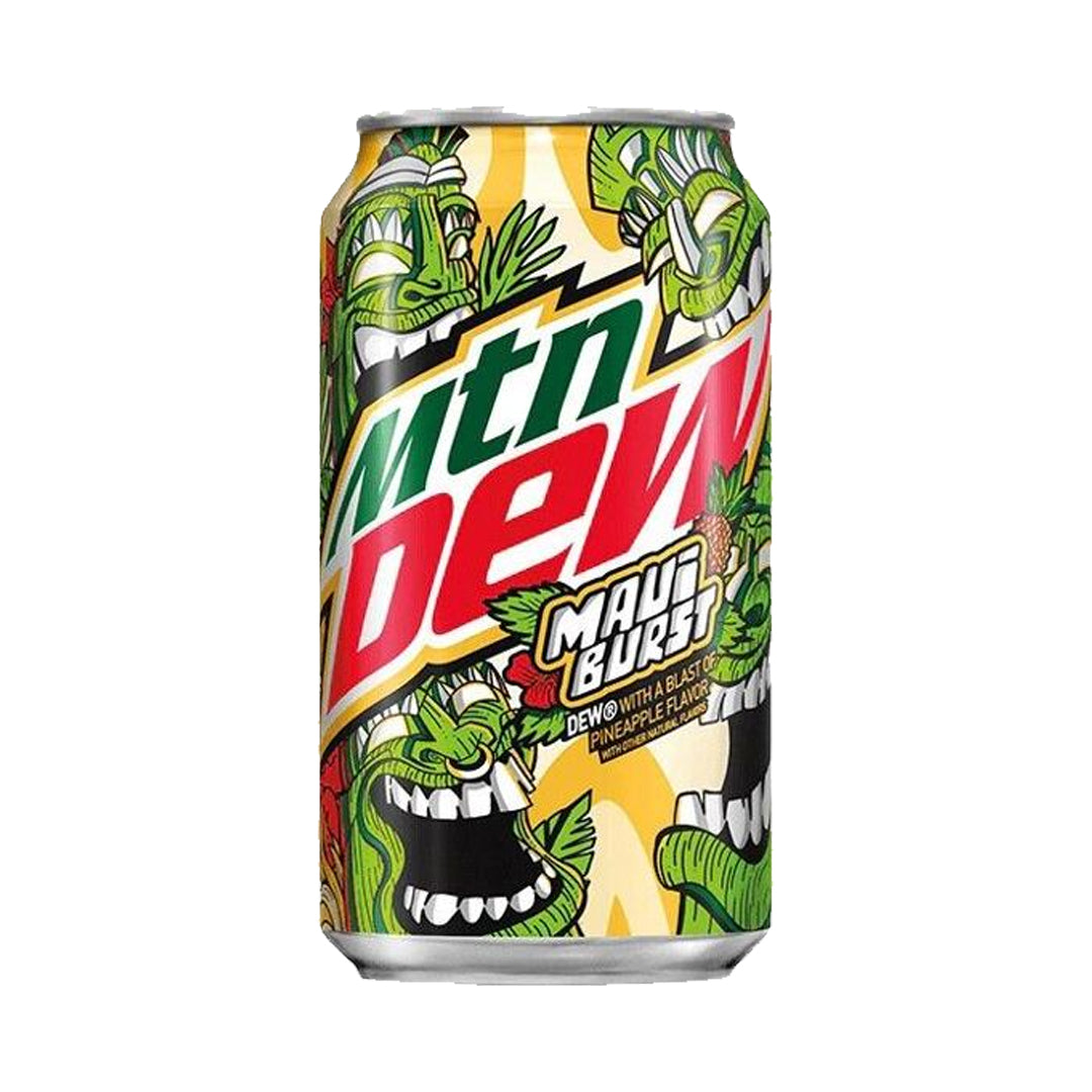 Mountain Dew - Maui Burst (USA) (355ml)