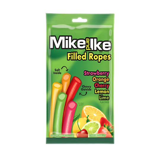 Mike and Ike - Filled Ropes Fruit (85g) (USA)