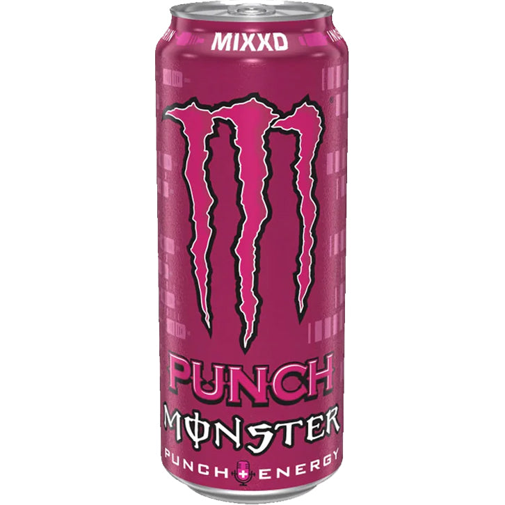 Monster Energy - Mixxd Punch (500ml) (UK)