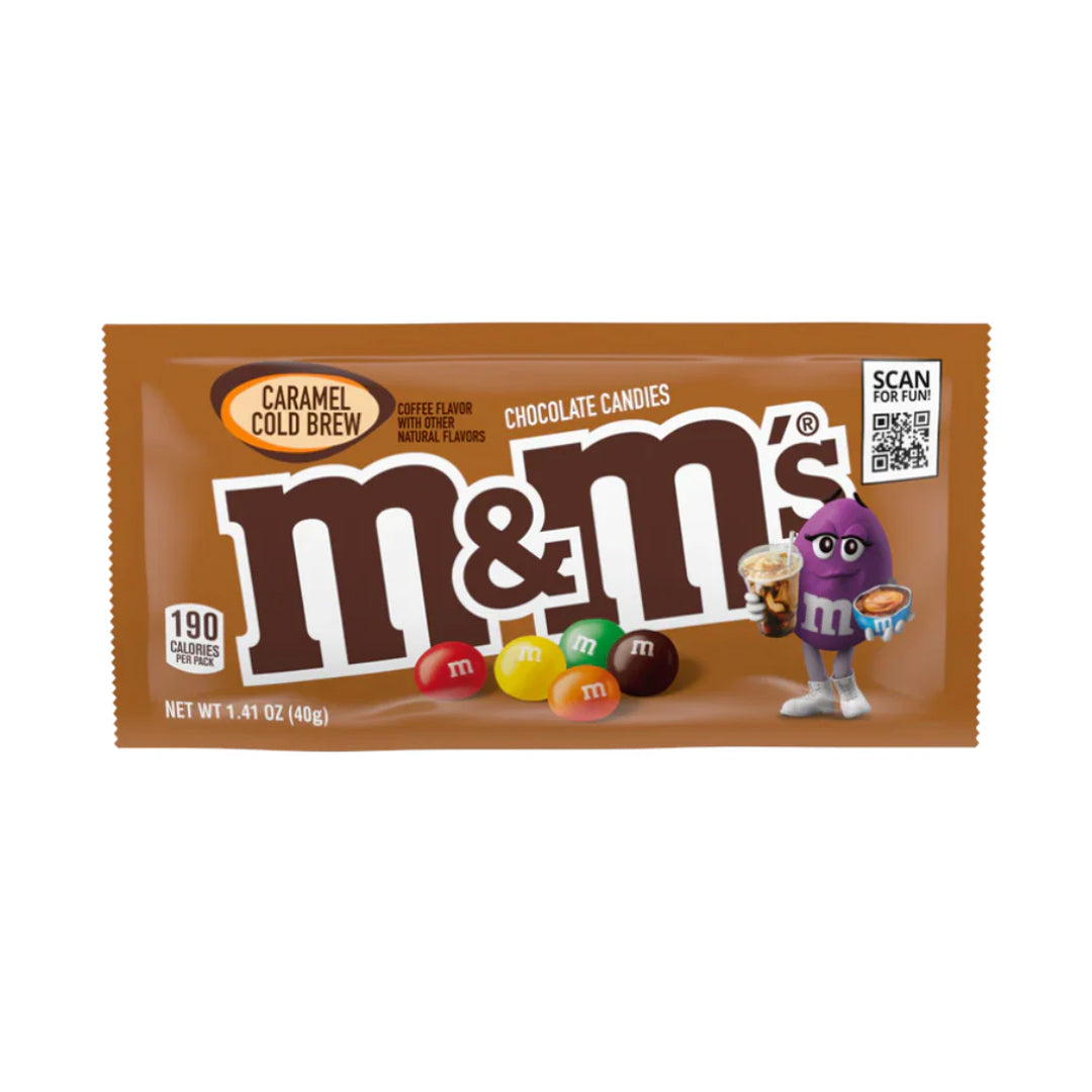 M&M's - Caramel Cold Brew (40g) (USA)