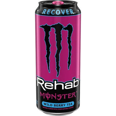 Monster Energy - Rehab Wildberry Tea (458ml) (CAN)