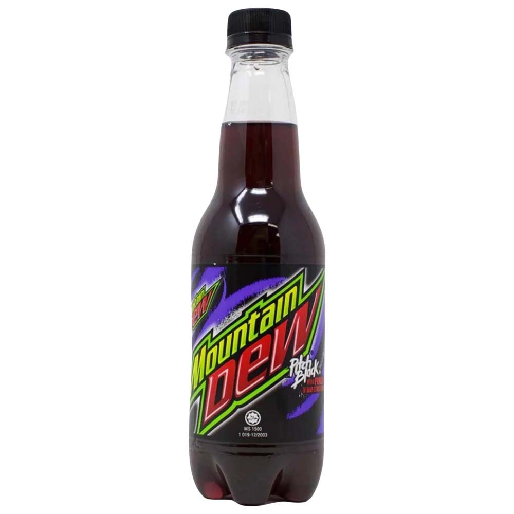 Mountain Dew - Black Pitch (500ml)
