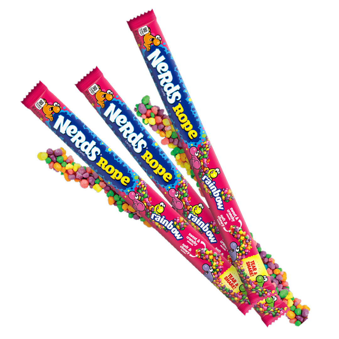 Nerds - Rainbow Rope (26g) (USA) ( 1 komad )