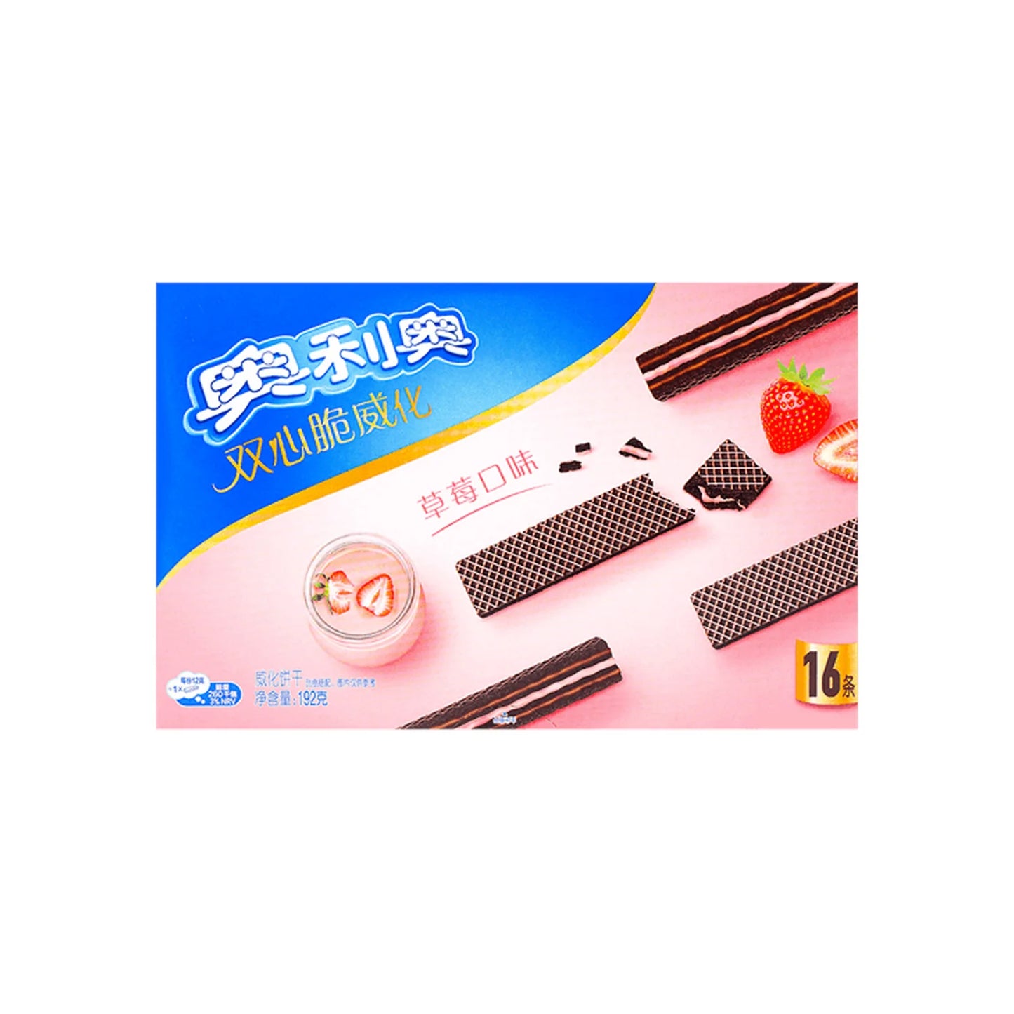 Oreo - Wafer Strawberry (China) (72g)