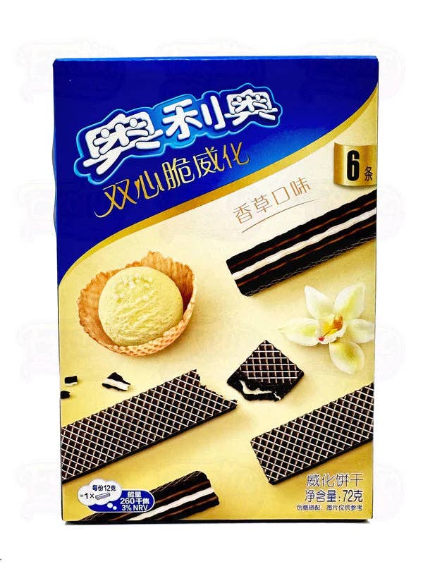 Oreo - Wafer Vanila Ice Cream (China) (72g)