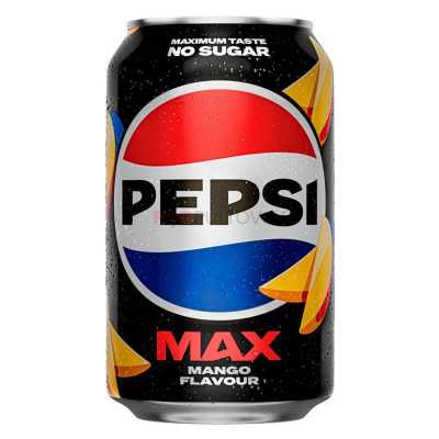 Pepsi - Max Mango Zero (330ml)
