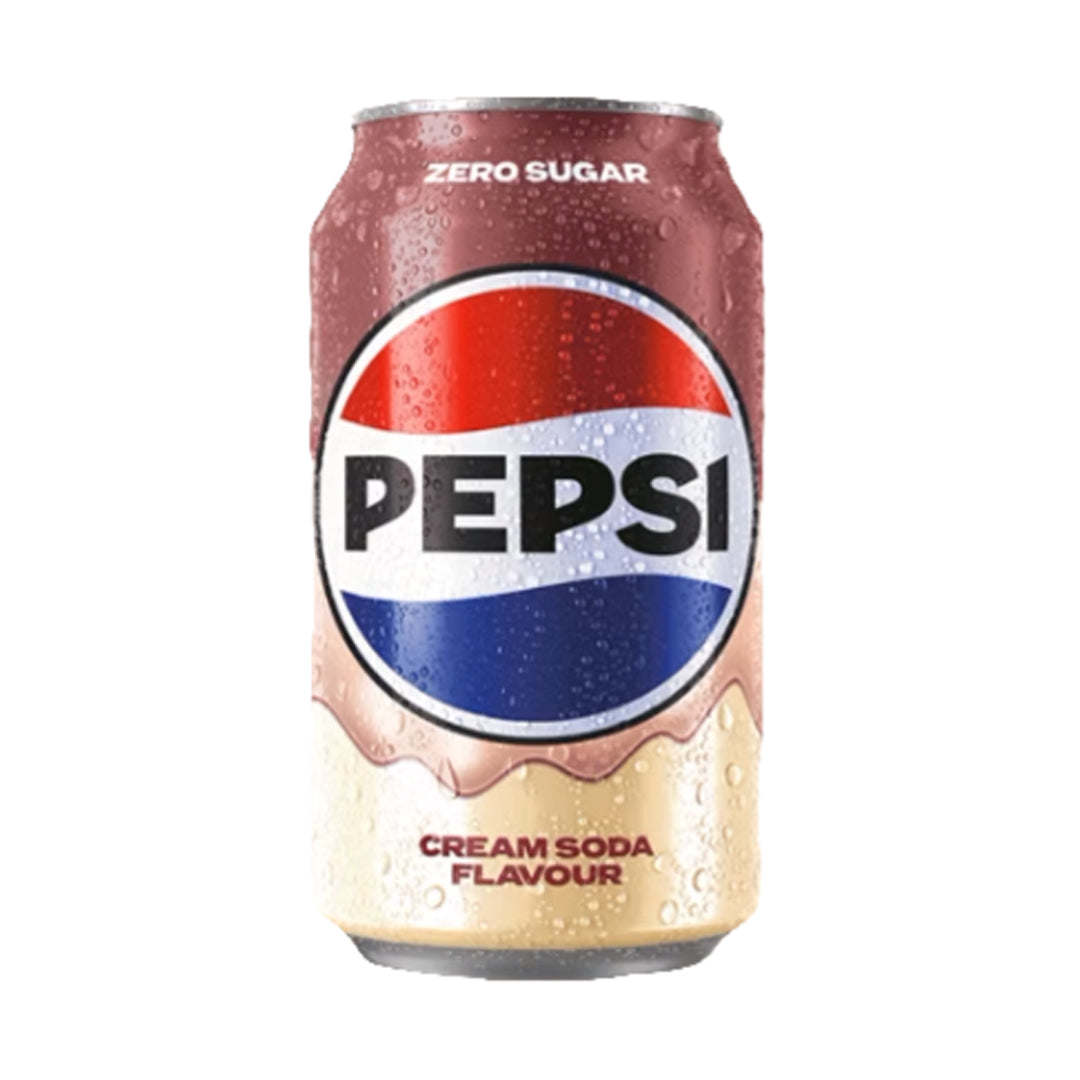 Pepsi - Cream Soda (330ml) (UK)