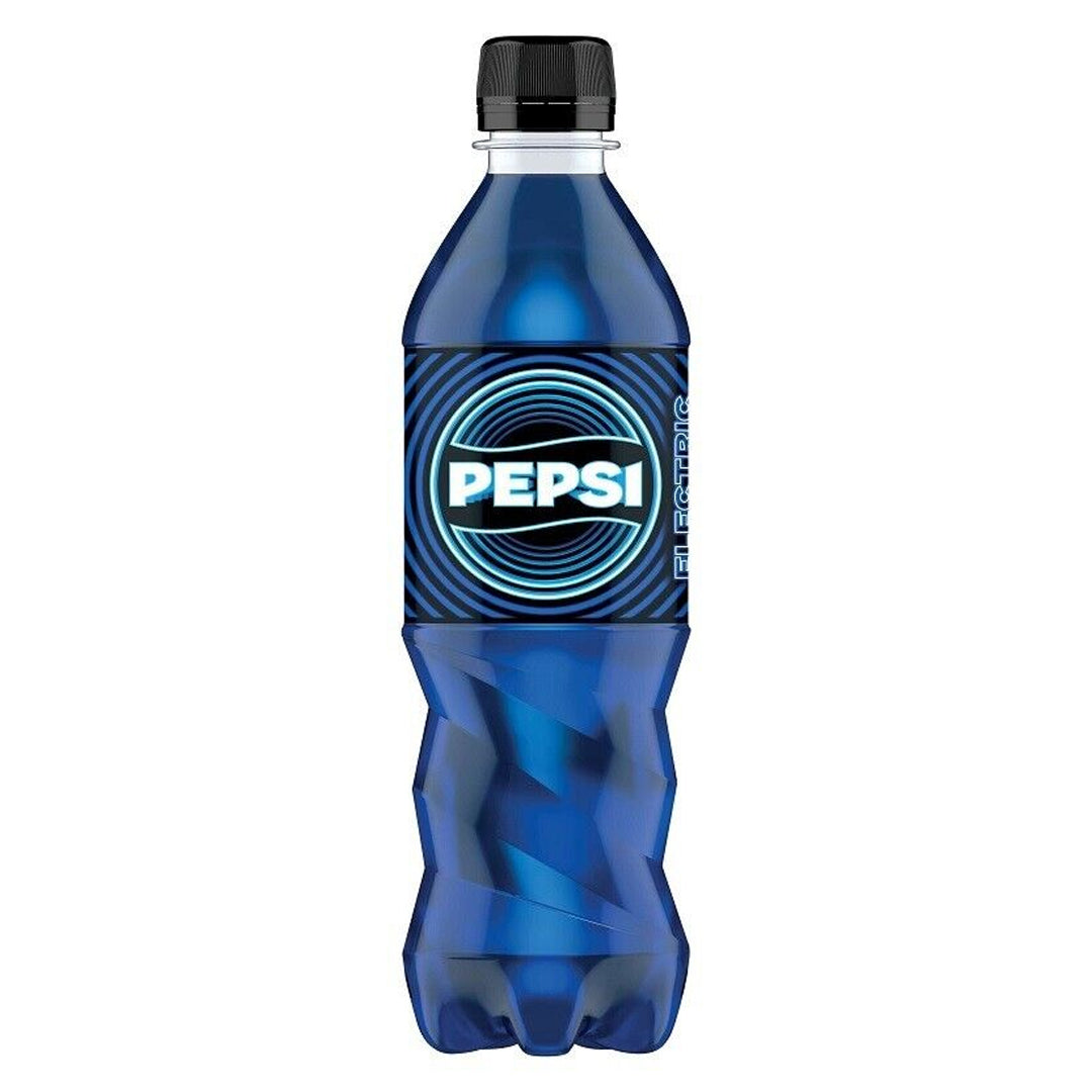 Pepsi - Electric Blue (500ml) (UK)