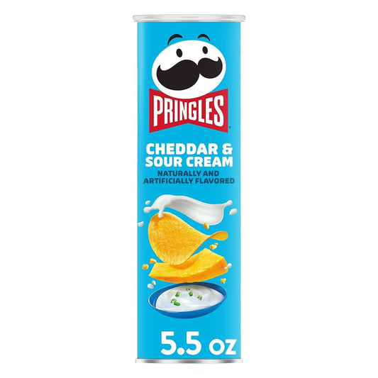 Pringles - Cheddar & Sour Cream (158g) (USA)
