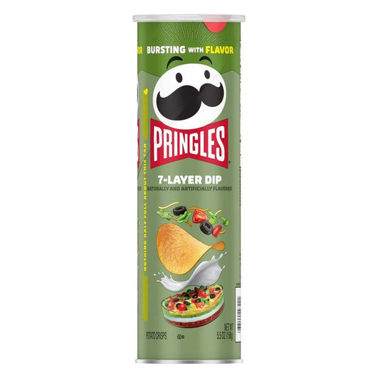 Pringles - 7-Layer Dip (158g) (USA)