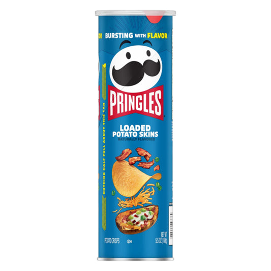 Pringles - Loaded Potato Skins (158g) (USA)