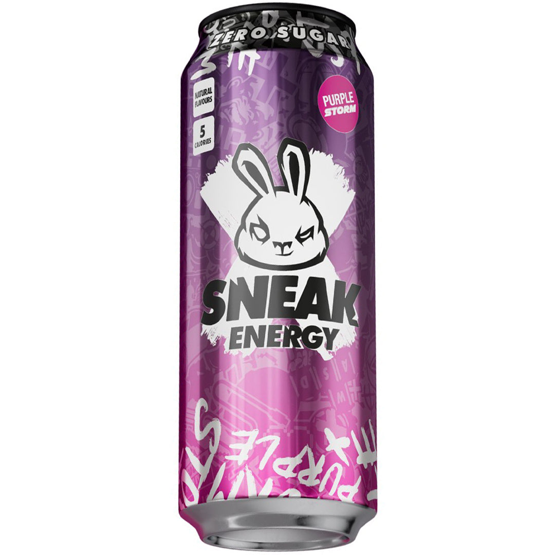Sneak Energy - Purple Storm (500ml) (UK)