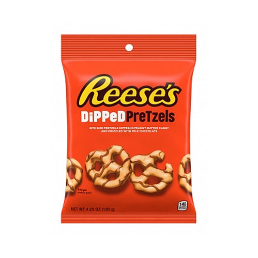 Reese' -s Dipped Pretzels Peanut Butter (120g) (USA)