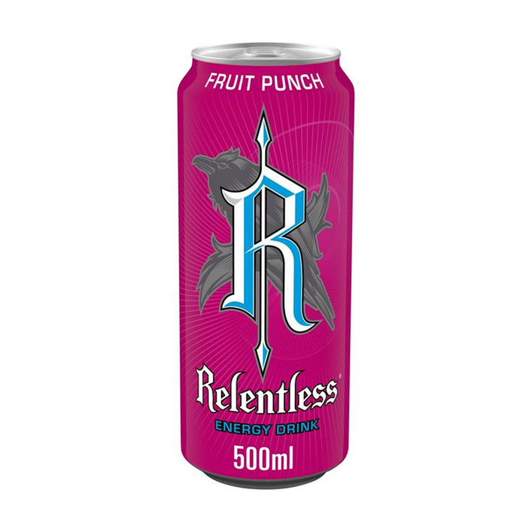 Relentless Energy - Fruit Punch (500ml) (UK)