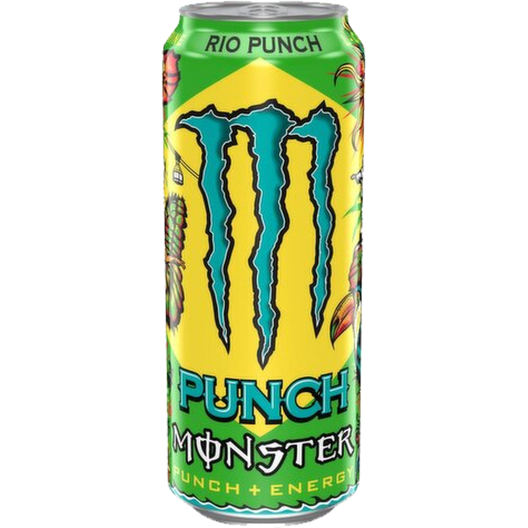 Monster Energy - Rio Punch (500ml) (EU)