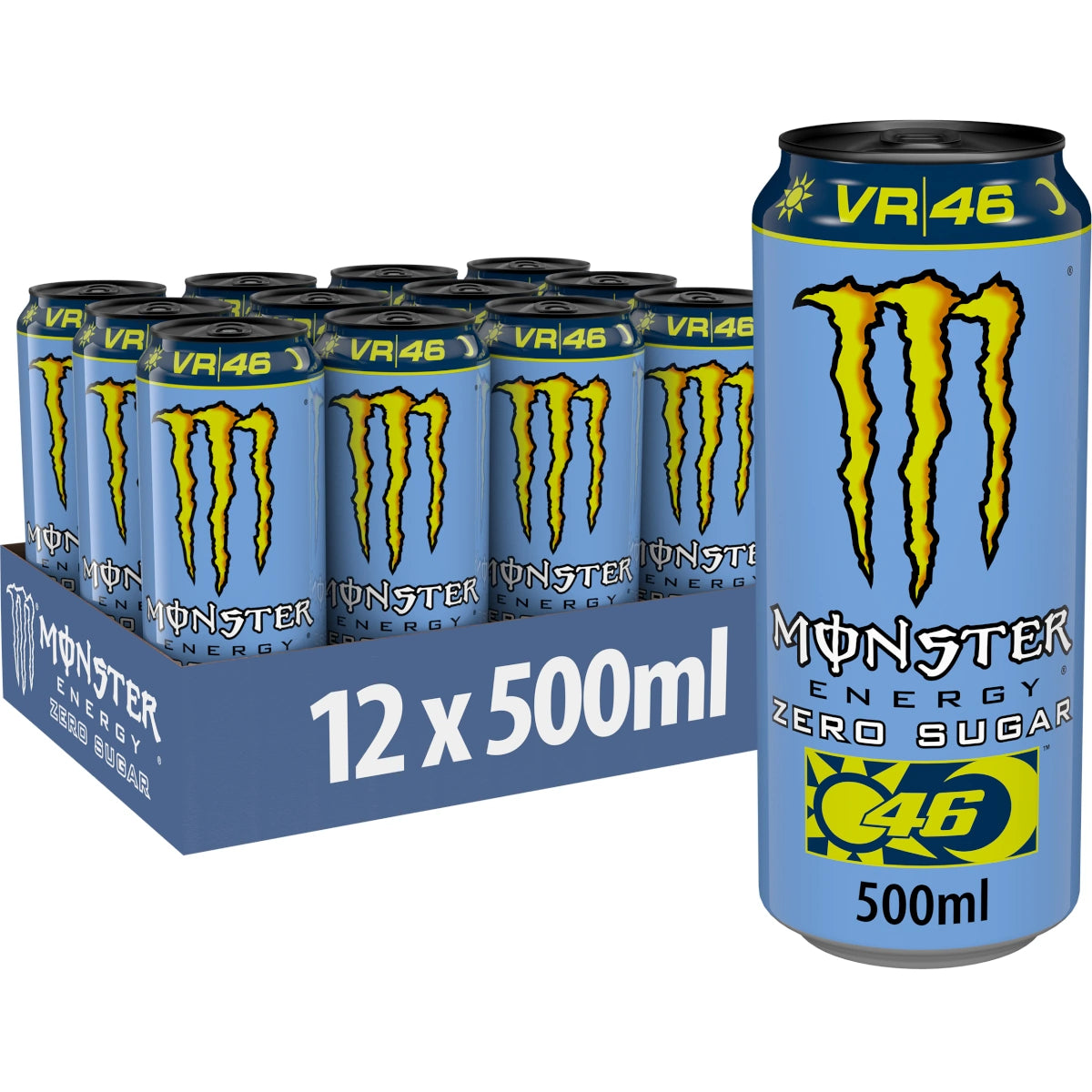 Monster Energy - Valentino Rossi Zero Sugar (500ml) (NL)