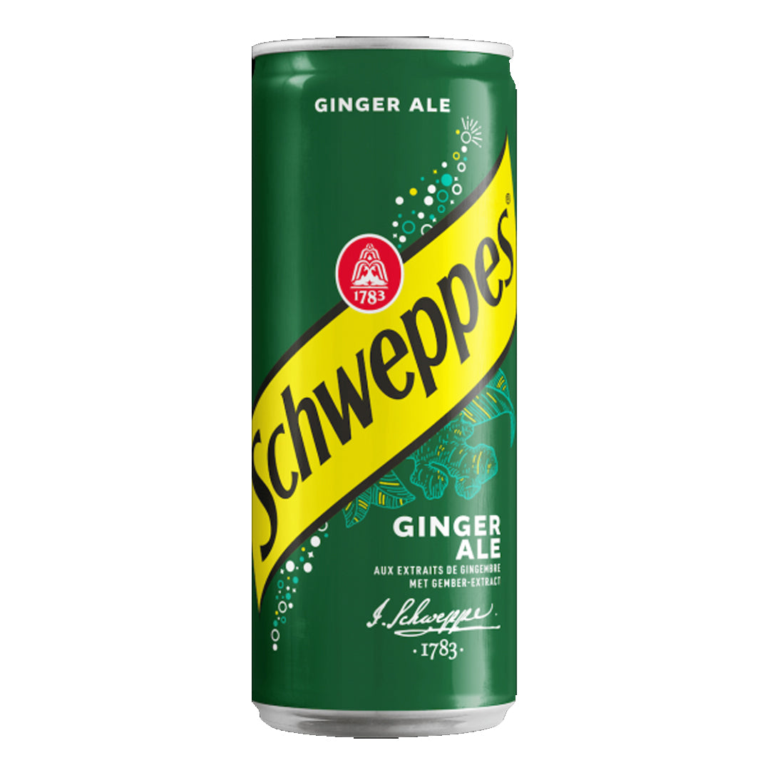 Schweppes - Ginger (330ml) (BE)