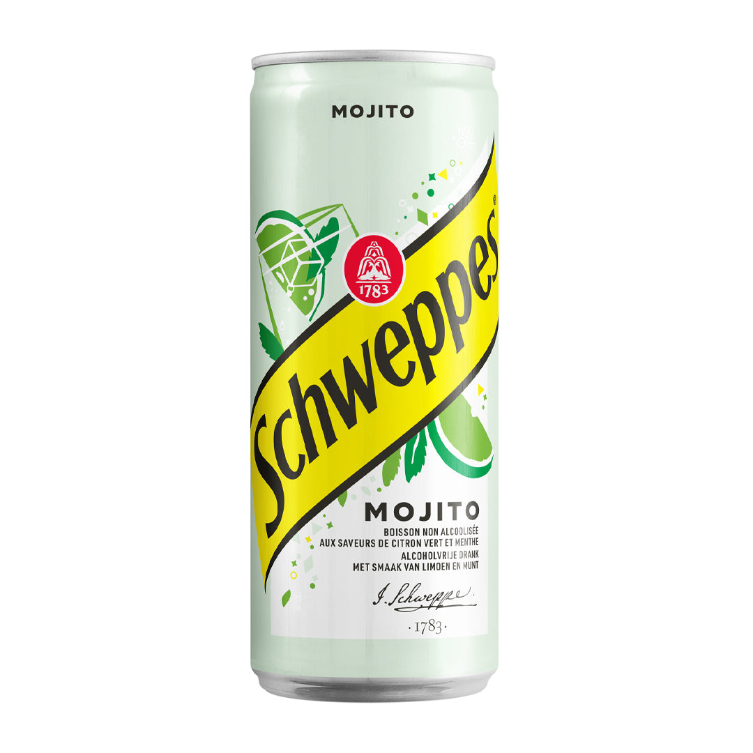 Schweppes - Mojito (330ml) (BE)