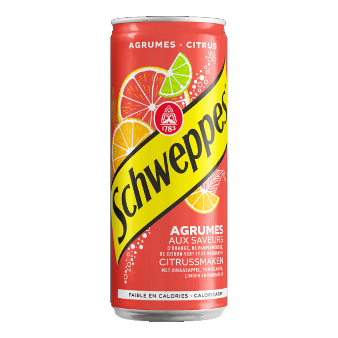 Schweppes - Agrum (330ml) (BE)