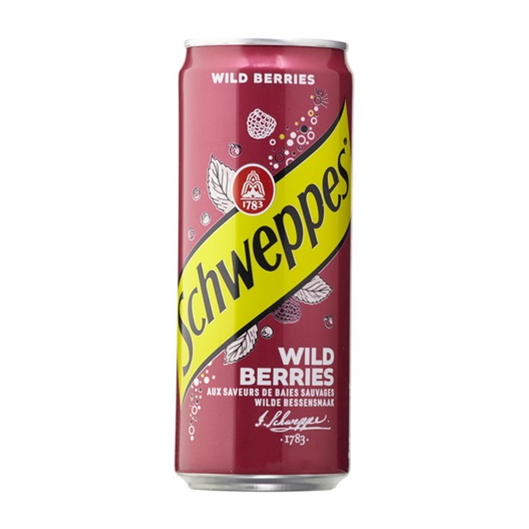 Schweppes - Wild Berry (330ml) (BE)