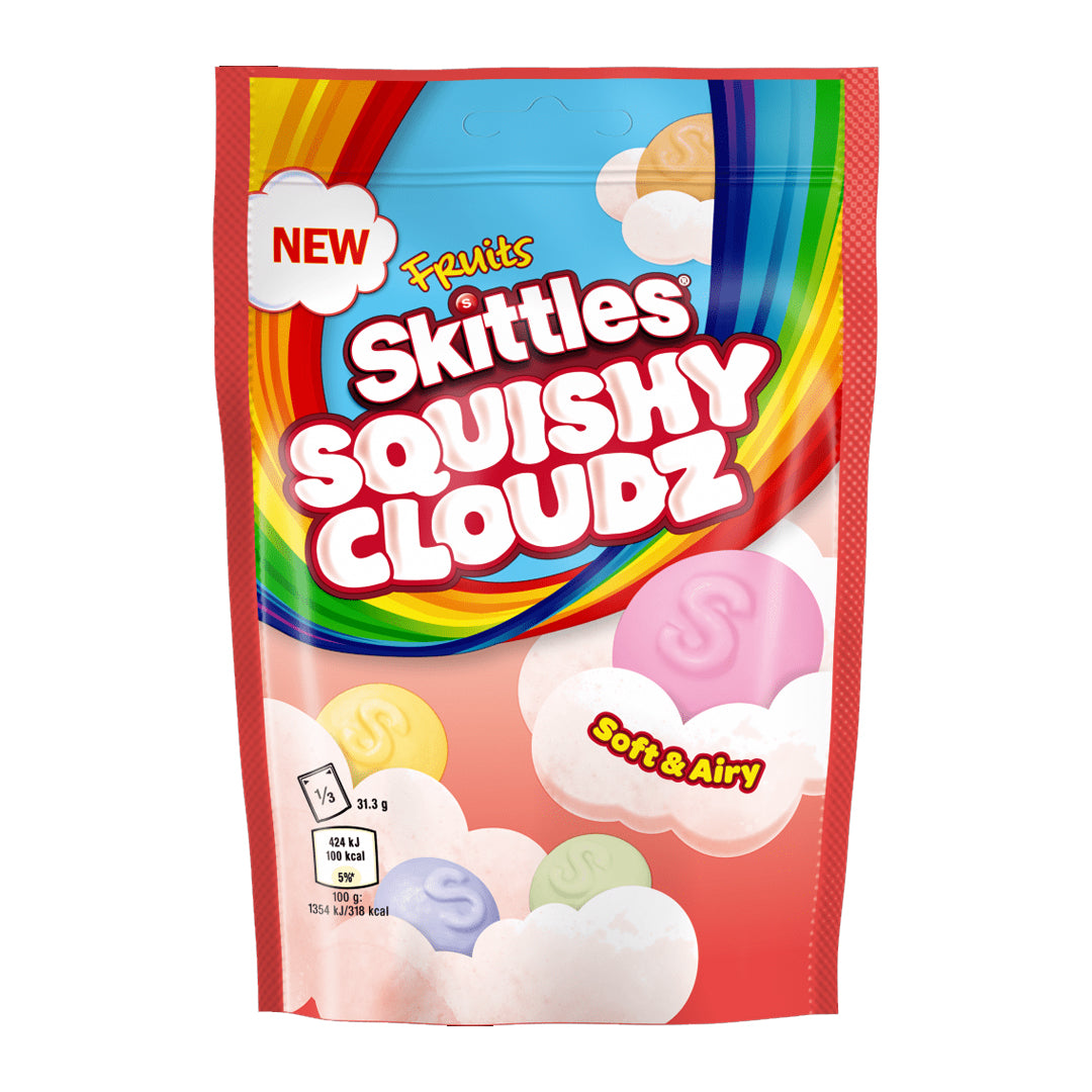 Skittles - Squishy Cloudz Fruits (94g) (USA)