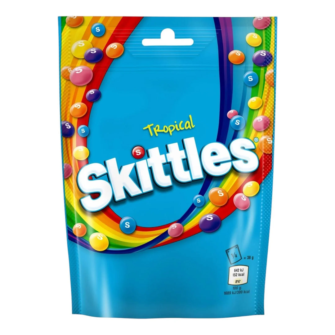 Skittles - Tropical (136g) (USA)