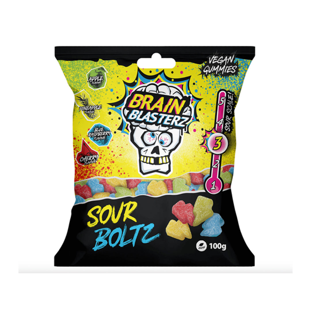 Brain Blasterz - Sour Boltz