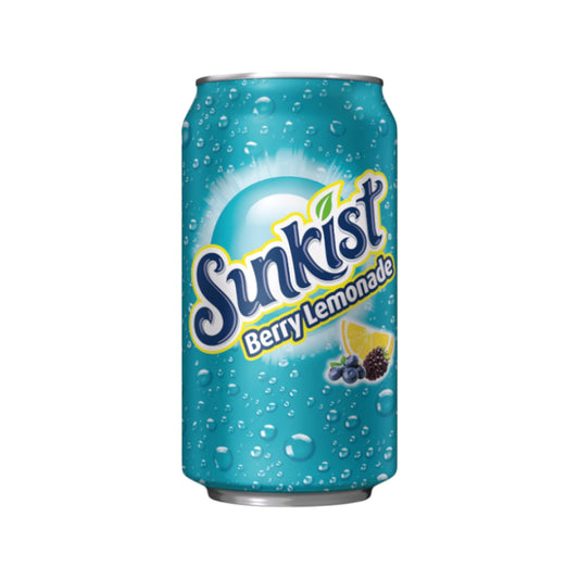 Sunkist - Soda Berry Lemonade (355ml) (USA)
