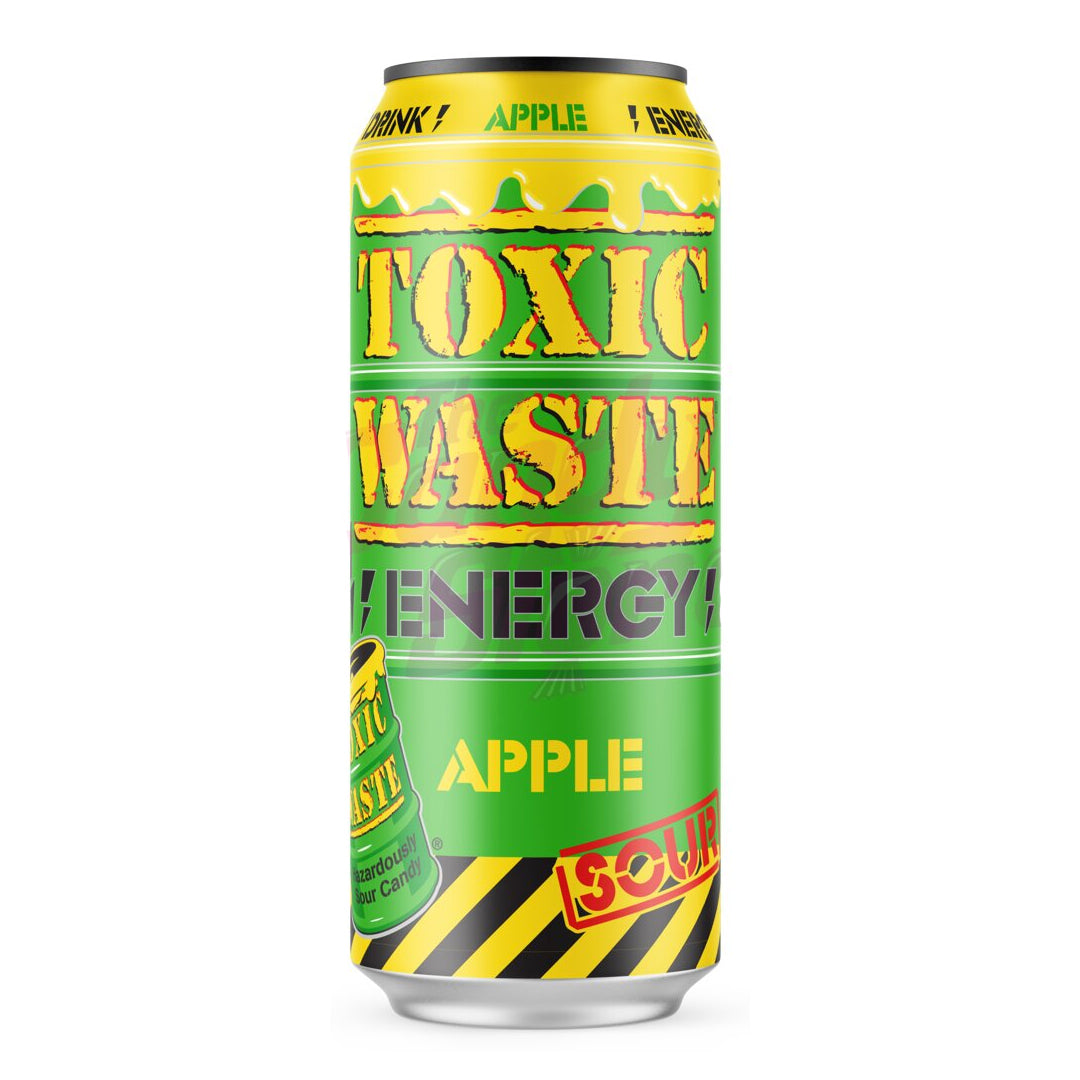 Toxic Waste - Sour Apple (500ml) (EU)