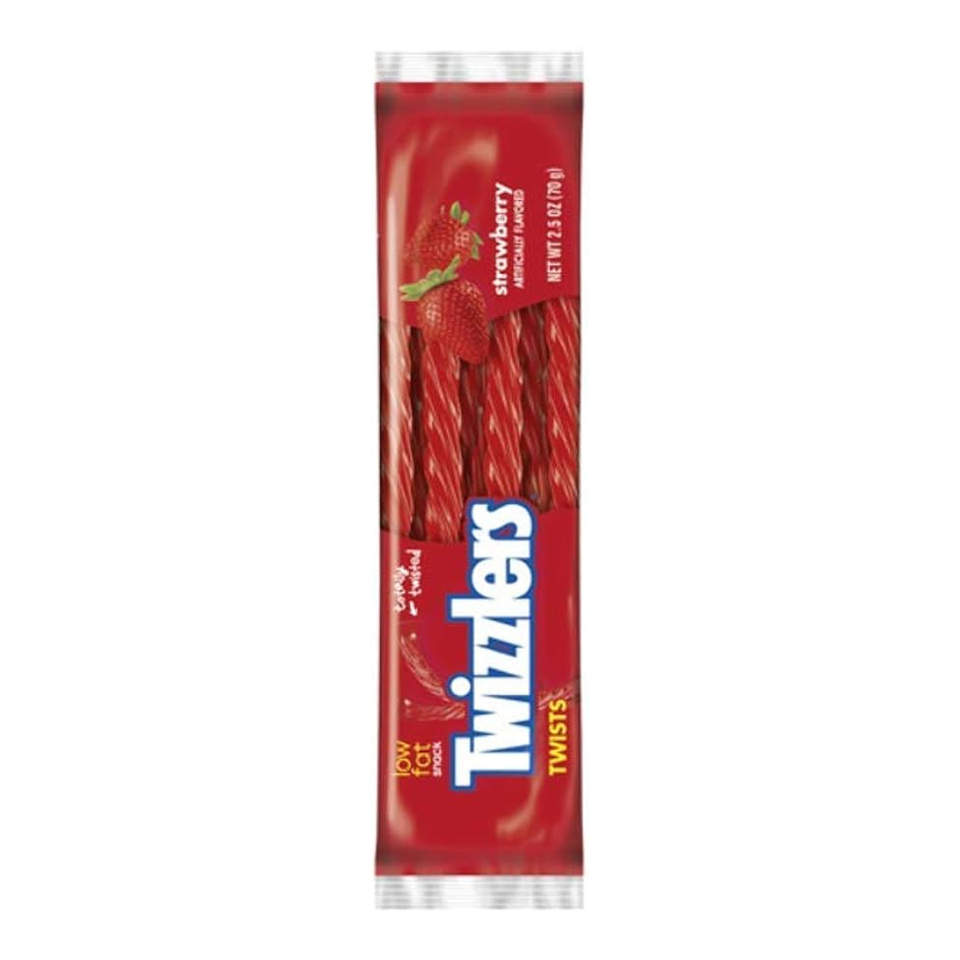Twizzlers - Strawberry (70g) (USA)