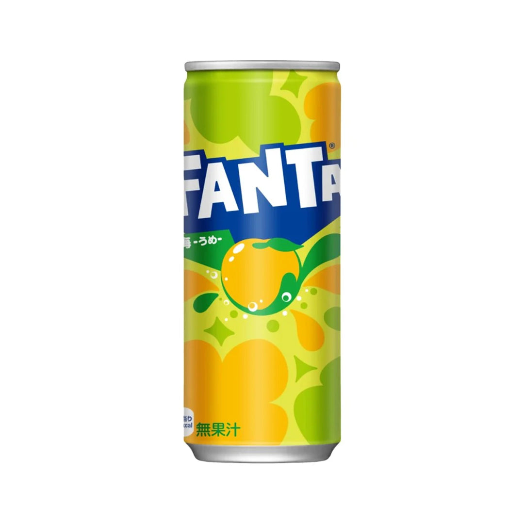 Fanta - Ume Plum (250ml) (JAP)