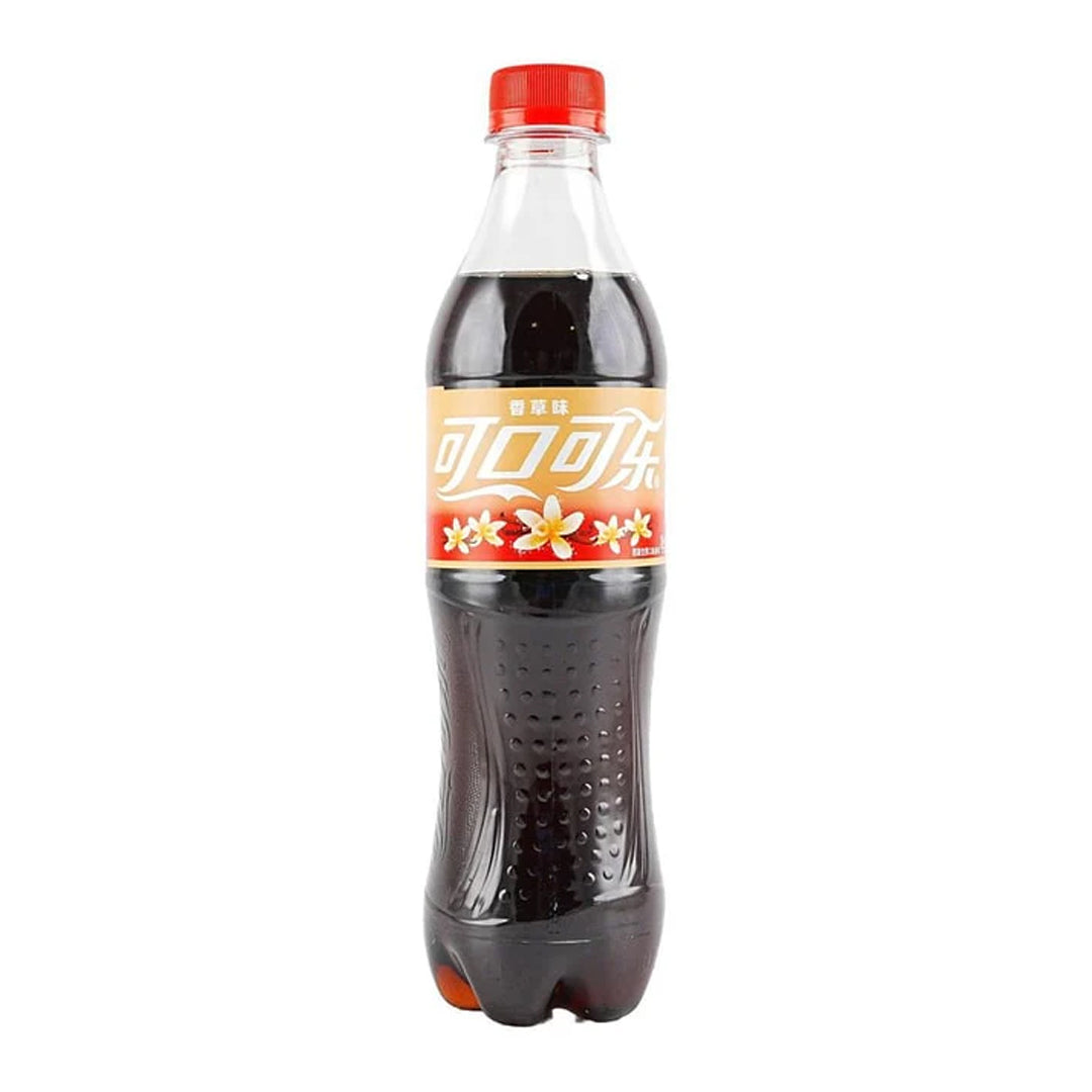 Coca Cola - Vanilla (500ml) (CHN)