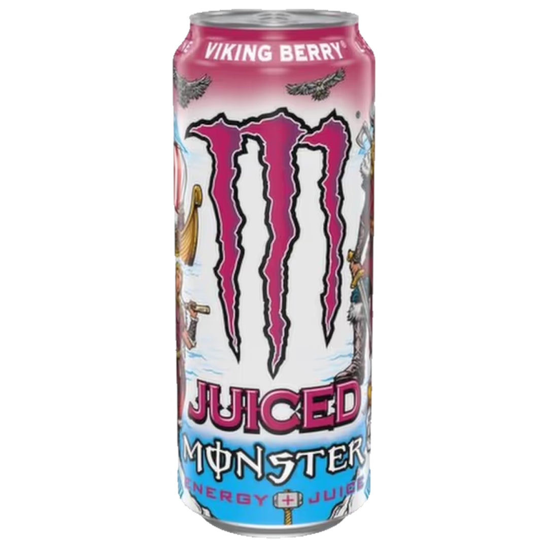 Monster Energy - Viking Berry (12x500ml) (IT)