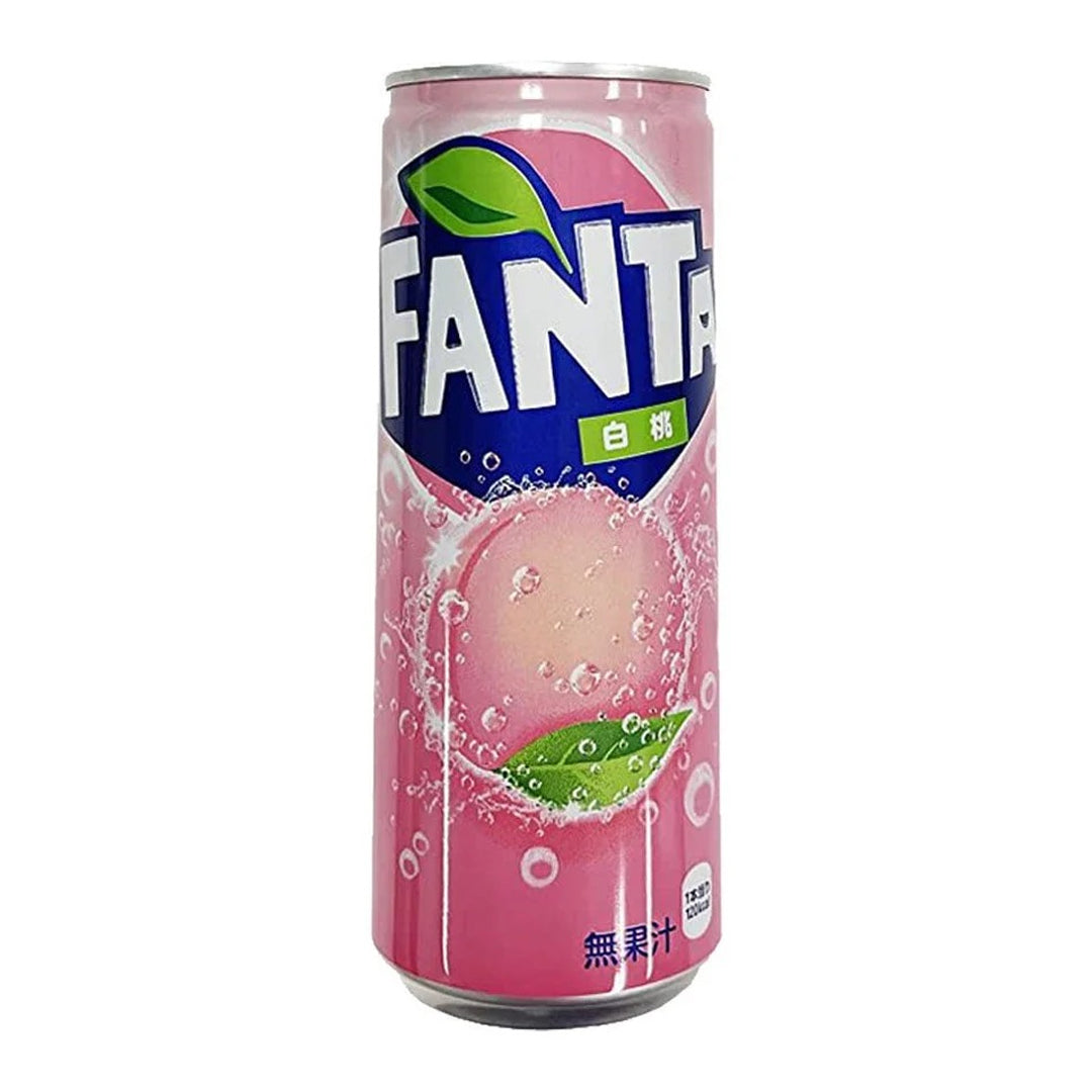 Fanta - White Peach (500ml (JAP)