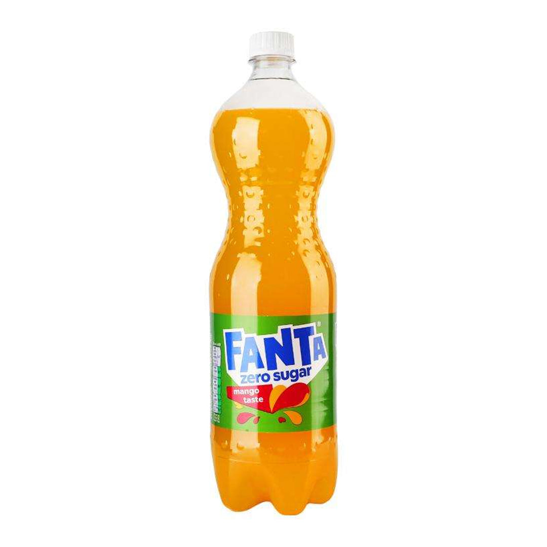 Fanta - Mango Zero Sugar (500ml) (UKR)