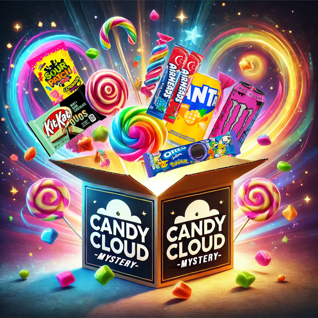 Candy Cloud Mystery Box