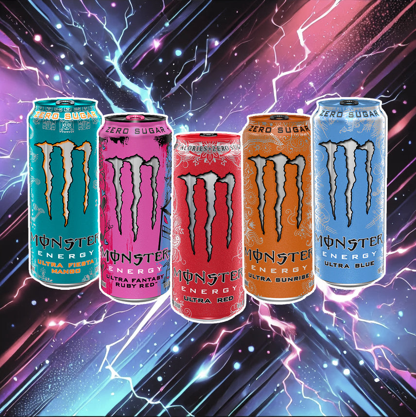 Monster Energy - Zero Sugar (Ultra)