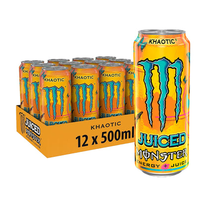 Monster Energy - Juiced Khaotic (12x500ml) (PL)