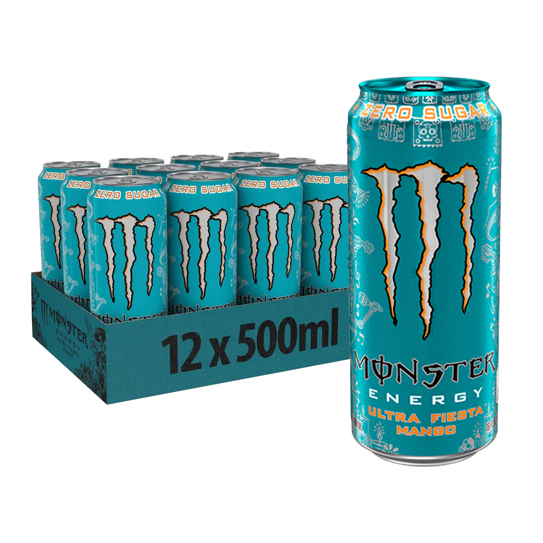 Monster Energy - Ultra Fiesta Mango (12x500ml) (AU)