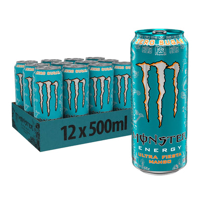 Monster Energy - Ultra Fiesta Mango (12x500ml) (AU)