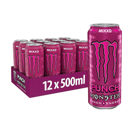 Monster Energy - Mixxd Punch (12x500ml) (UK)